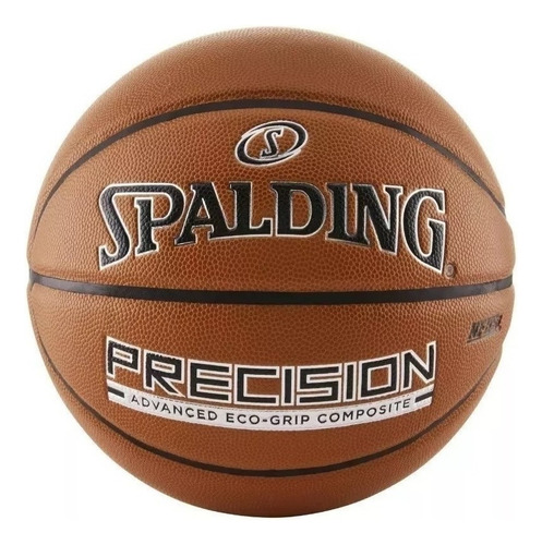 Pelota Basquet Spalding N 7 Cuero Basket Precision Indoor