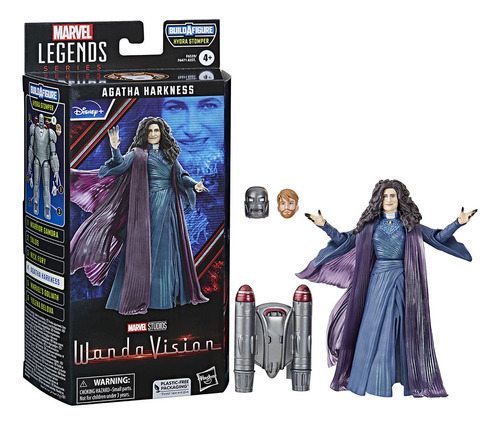 Hasbro Figura 16cm Articulado Wanda Vision Agatha Harkness