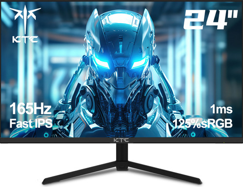 Monitor Gamer KTC con pantalla de 24" 100Hz 110V y resolución Full HD