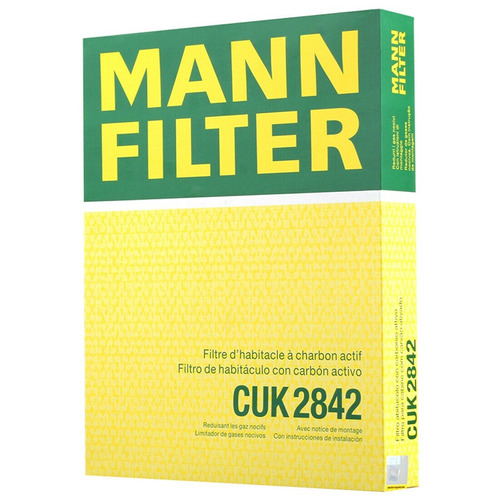 Mann-filter Cuk 2842 Filtro De Cabina Con Carbón Activado