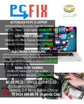 Comprar Servicio Técnico Computadora Pc Laptop Redes ( Oficina Val )