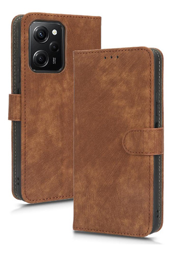 Funda Para Xiaomi Redmi Note 12 Pro 5g Flip Folio Wallet