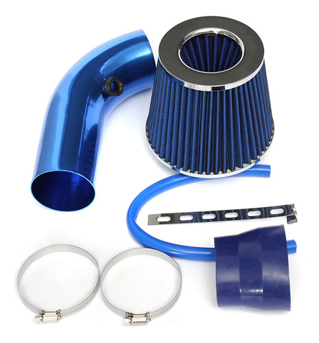 64-76 Mm/3  Car Air Filter Universal Inducción Tubo Poten