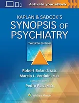Comprar Book : Kaplan And Sadock S Synopsis Of Psychiatry - Boland,