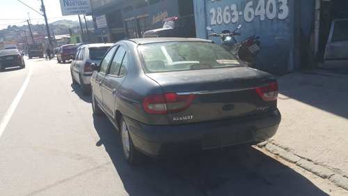 Renalt Megane 2.0 16v Gas 2003 Sucata Peças Motor Cambio Etc