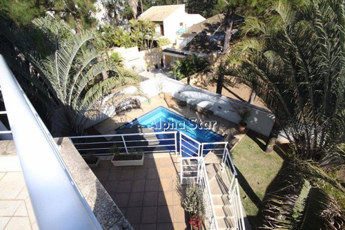 Casa Com 5 Dormitórios, 700 M² - Venda Por R$ 4.200.000,00 Ou Aluguel Por R$ 17.500,00/mês - Tamboré - Santana De Parnaíba/sp - Ca3422