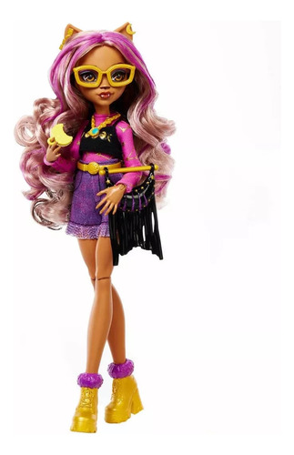 Monster High Clawdeen Wolf Day Out
