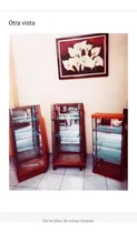 Comprar Elegante Juego De Vitrinas  Exhibidoras.