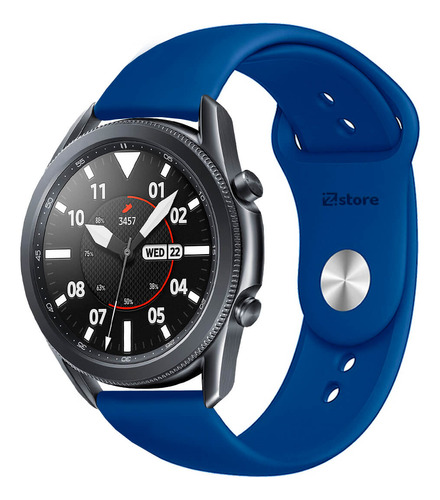 Correa Compatible Con Samsung Galaxy Watch 3 41mm Azul