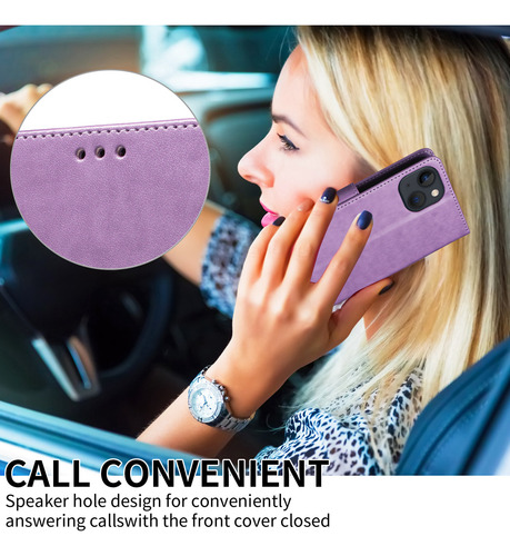 Funda De Piel Tipo Cartera Para Teléfono Honor X5b Plus