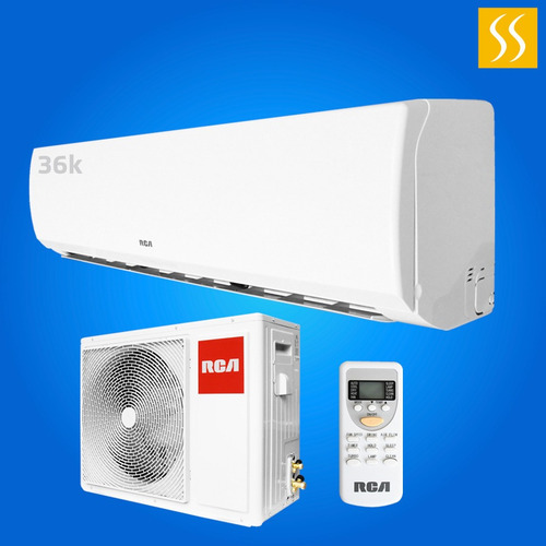 Aire Acondicionado Rca 36.000 Btu Alta Eficiencia