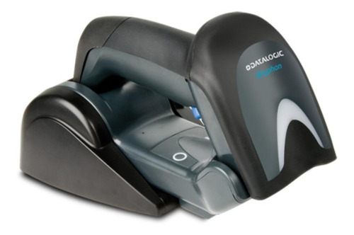 Lector de código de barras con soporte Datalogic Gryphon I GBT4400 USB/RS-232/IBM 2D 12V negro/gris