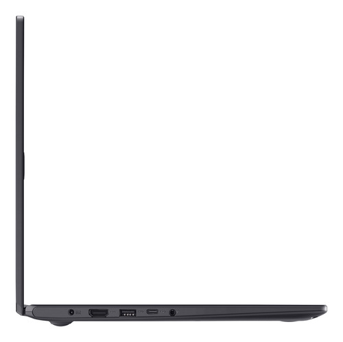 Imagen 4 de 8 de Notebook Asus Ultra Thin L510MA star black 15.6", Intel Celeron N4020 4GB de RAM 128GB SSD, Intel UHD Graphics 600 1920x1080px Windows 10 Home