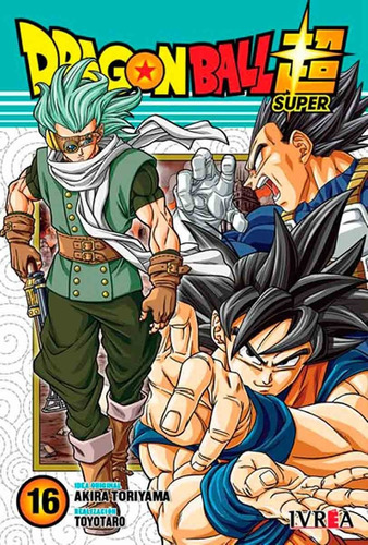 Dragon Ball Super Manga Tomo 16 Ivrea Comic Lelab