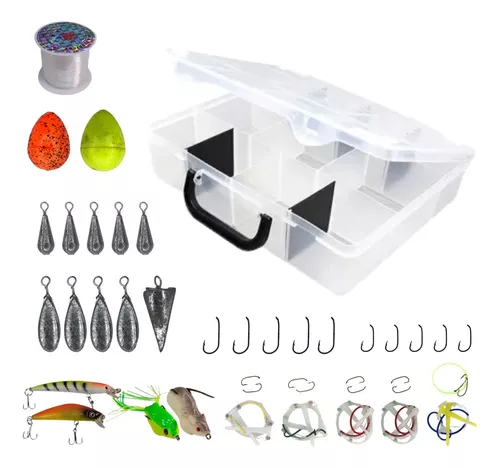 Caja Pesca Completa