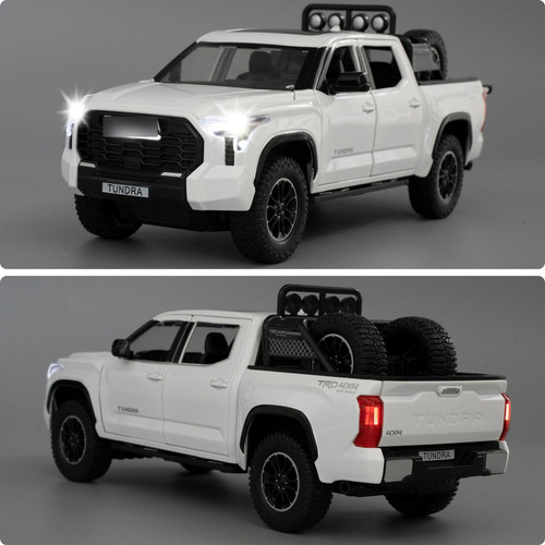 Camioneta Todoterreno Tundra Con Sonidos Y Luces