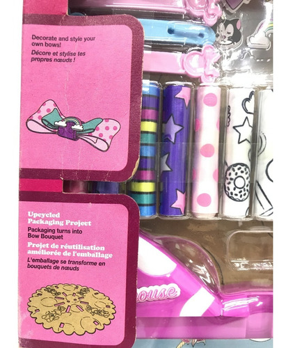 Crea Diseña Tus Propios Moños Disney Minnie Mouse Lazos