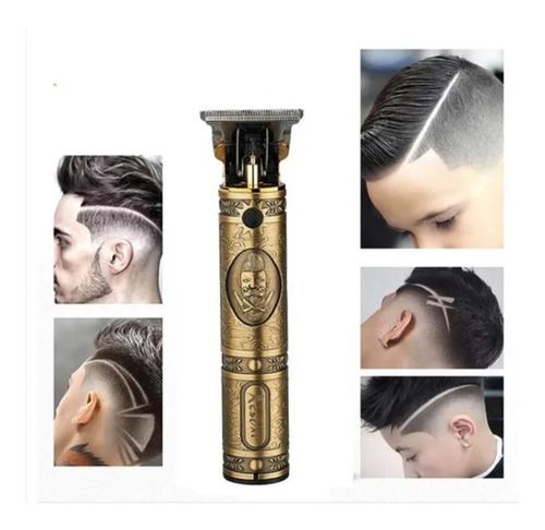 Patillera Buda Trimmer Cortadora D Cabello Uso Profesional 