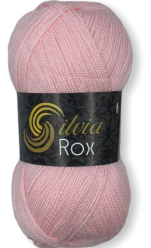 Lana Silvia Rox  /1 Ovillo - 100 Grs. Por Color Hilos Rox 