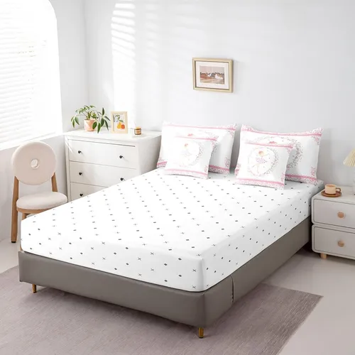 Feelyou Juego De Cama Para Niñas De Ballet, Juego De Edredón
