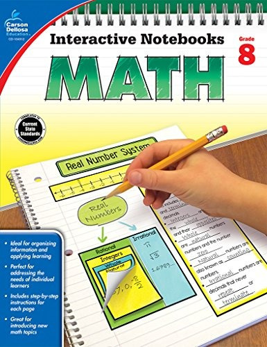 Math, Grade 8 (interactive Notebooks)