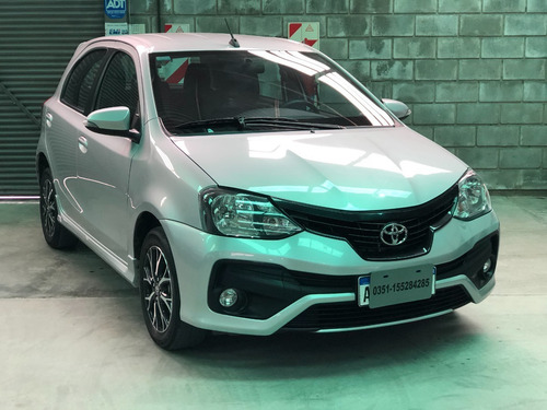 Toyota Etios Xls 1.5 2018