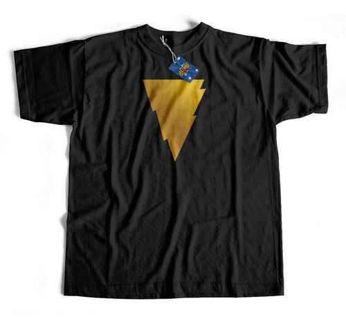 Black Adam  - Remera De Comics  - Dc -  Todos Los Talles