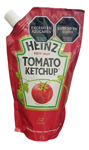 Ketchup X397gr Heinz