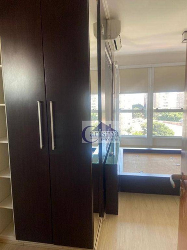 Imagem 14 de 18 de Apartamento Duplex Para Alugar, 91 M² Por R$ 3.600,00/mês - Jardim - Santo André/sp - Ad0021