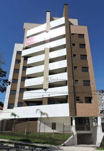 Imagem 26 de 30 de Cobertura Com 3 Dormitórios À Venda, 108 M² Por R$ 980.000,00 - Cristo Rei - Curitiba/pr - Co0479
