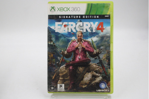 Jogo Xbox 360 - Farcry 4 Signature Ed. (1)