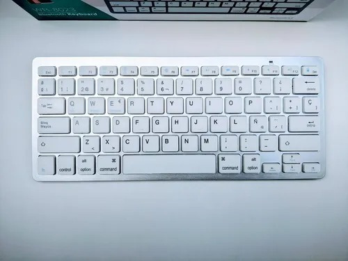 Teclado Bluetooth Weibo Qwerty