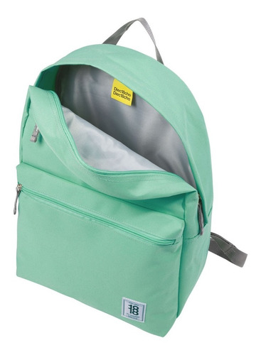 Imagen 5 de 5 de Mochila Chenson 1818 Colors Escolar Deportiva Moda Juvenil