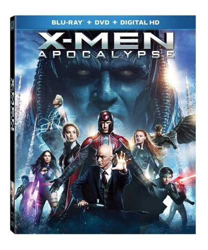 X-men: Apocalypse [blu-ray + Dvd + Digital Hd]