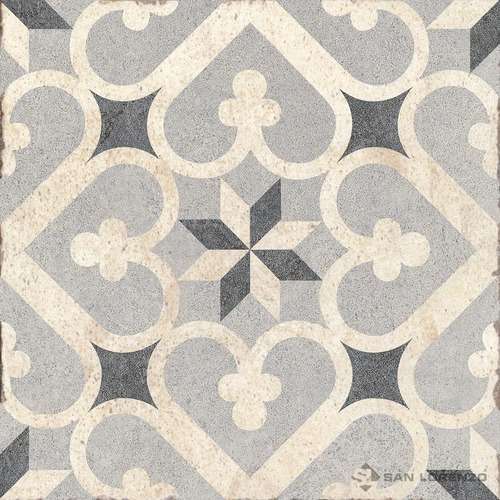 Porcelanato Antideslizante Clover Calcareo 58x58 San Lorenzo