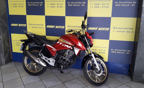 Imagem 3 de 12 de Honda Cg 160 Titan