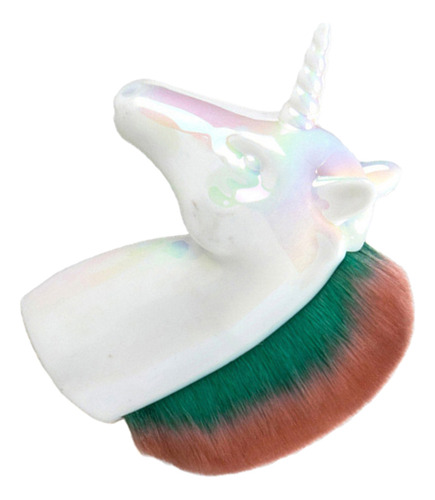 Pincel De Manicure Com Design De Unicórnio Escova De Cosméti