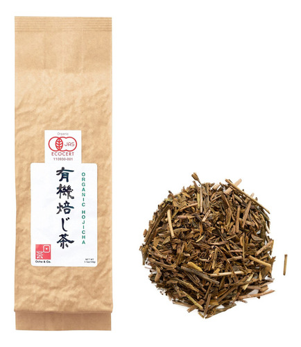 Ocha & Co. Hojicha Tea  Té Verde Japonés De Hojas Sueltas O