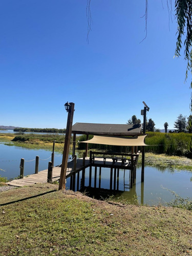 Espectacular Casa Primera Linea Lago Rapel Peninsula