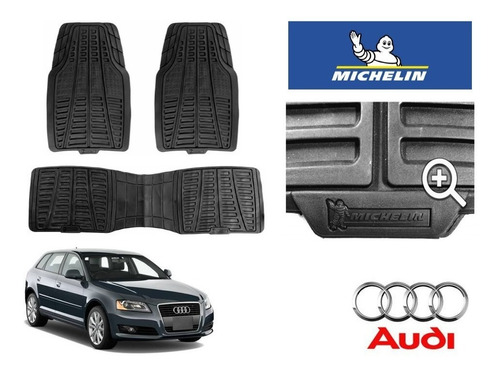 Tapetes Uso Rudo Audi A3 2004 A 2012 Michelin Original