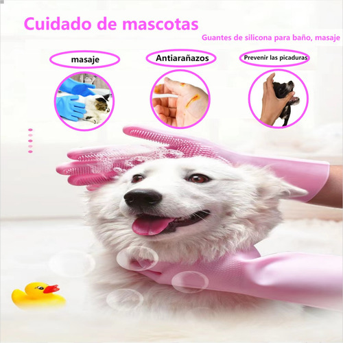 4 Pares Guantes Mágicos Limpieza Multiusos Lavar Trastes