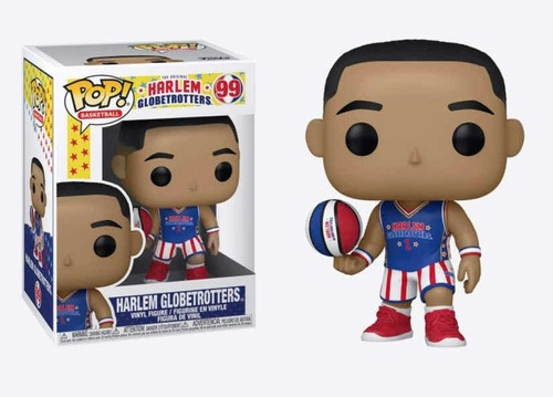 Funko Pop Harlem Globetrotters.   99