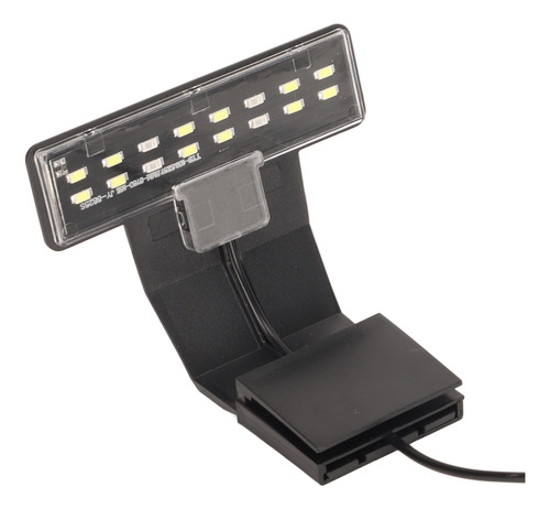 Pecera Led Profesional Con Clip De Alta Luminosidad Para Acu