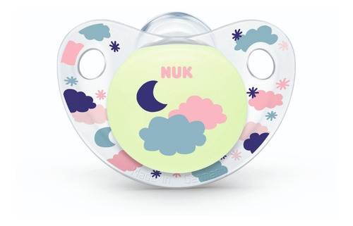 Imagen 3 de 3 de Chupos Entretención Trendiline X2 Talla 2 Nuk N10736245 Niña