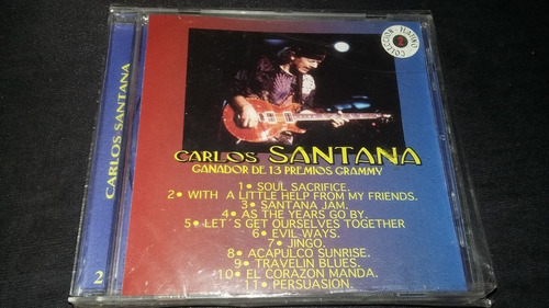 Carlos Santana Cd Rock