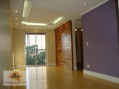 Imagem 1 de 12 de Apartamento Com 2 Dormitórios À Venda, 62 M² Por R$ 375.000,00 - Vila Esperança - São Paulo/sp - Ap0300