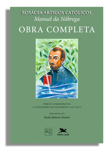 Livro Obra Completa - Manuel Da Nóbrega