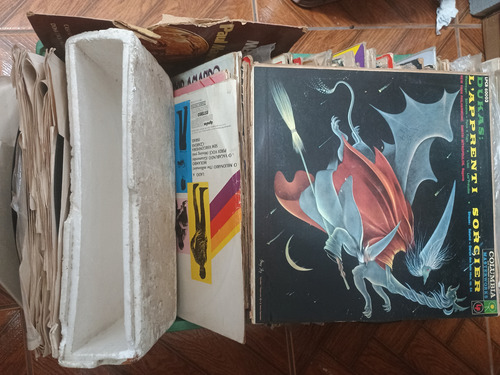 Lote Fechado +de 160 Lp De Vinil Estilos Diversos(descrição) (Usado)