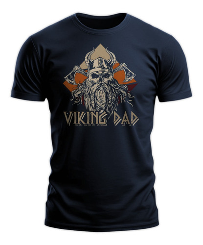 Polera Gustore De Papá Vikingo