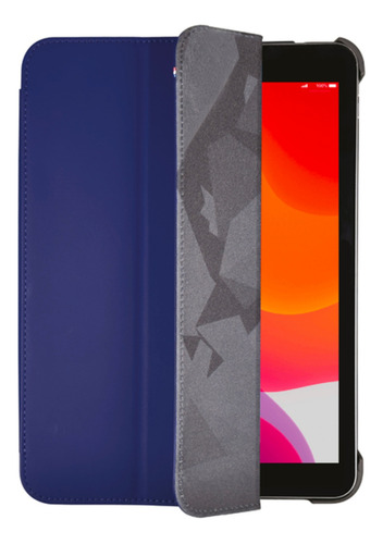 Funda Folio Silicona Para iPad 7a A 9ª Gen Decoded Azul